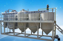 不可忽視的小型玉米油精煉設備操作要點