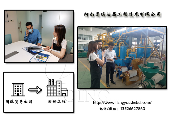 國瑞油脂塔吉克斯坦的棉籽榨油機(jī)設(shè)備成功發(fā)貨