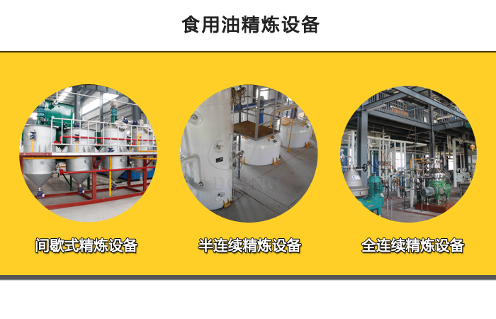 食用油精煉設備