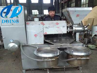 菜籽油壓榨機