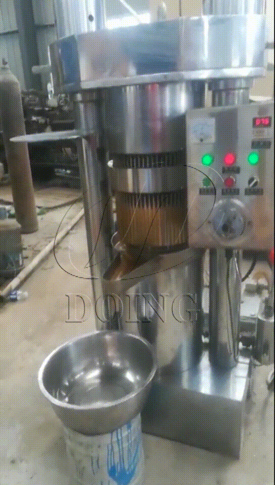 液壓葵花籽榨油機(jī)